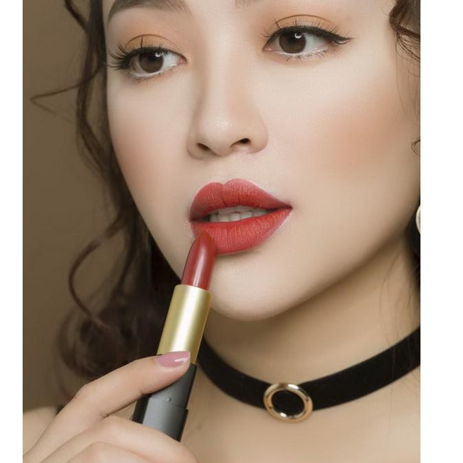 (THANH LÝ NEW 100%) Son THE SKIN FACE BOTE LIPSTICK 100%