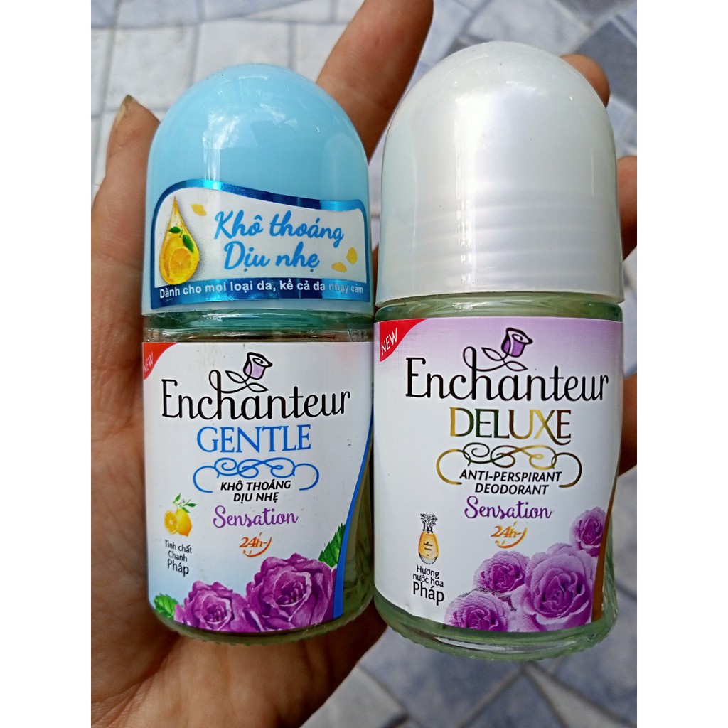 Lăn khử mùi enchanteur 25ml