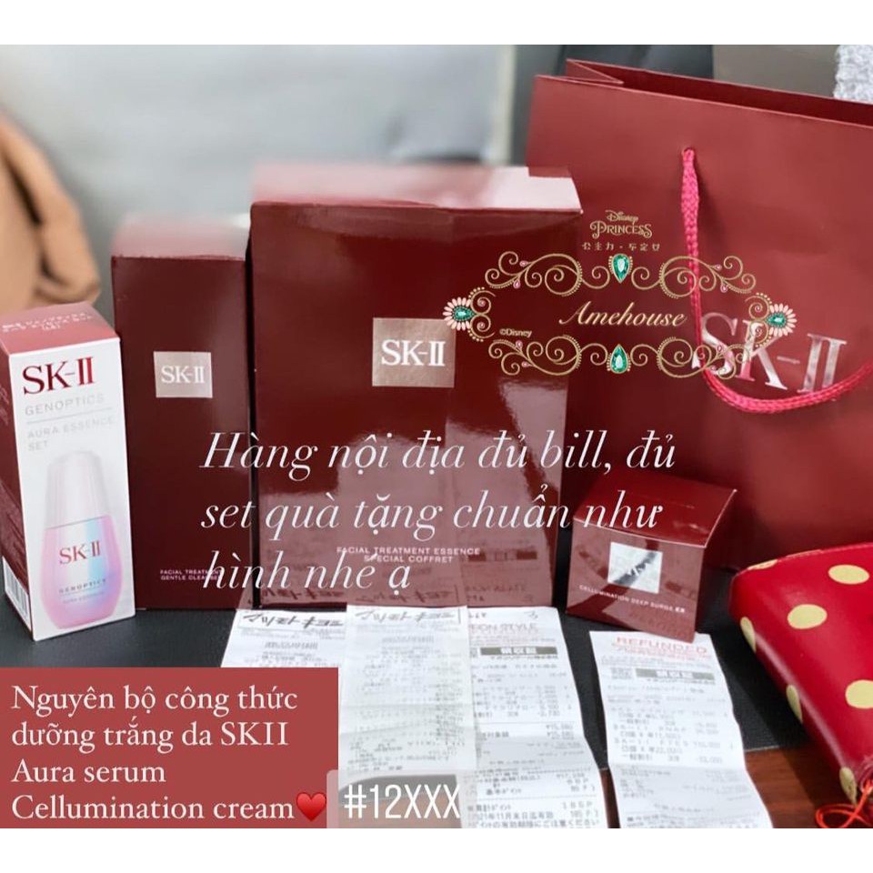 Kem Dưỡng Trắng Da SK-II Cellumination Deep Surge EX 50G