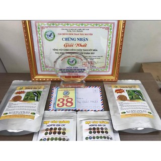 [Cám chất 200g]Cám Chim Chích Chòe Hoàng Đại Ca (Chích Chòe Lửa, Chòe Đất).