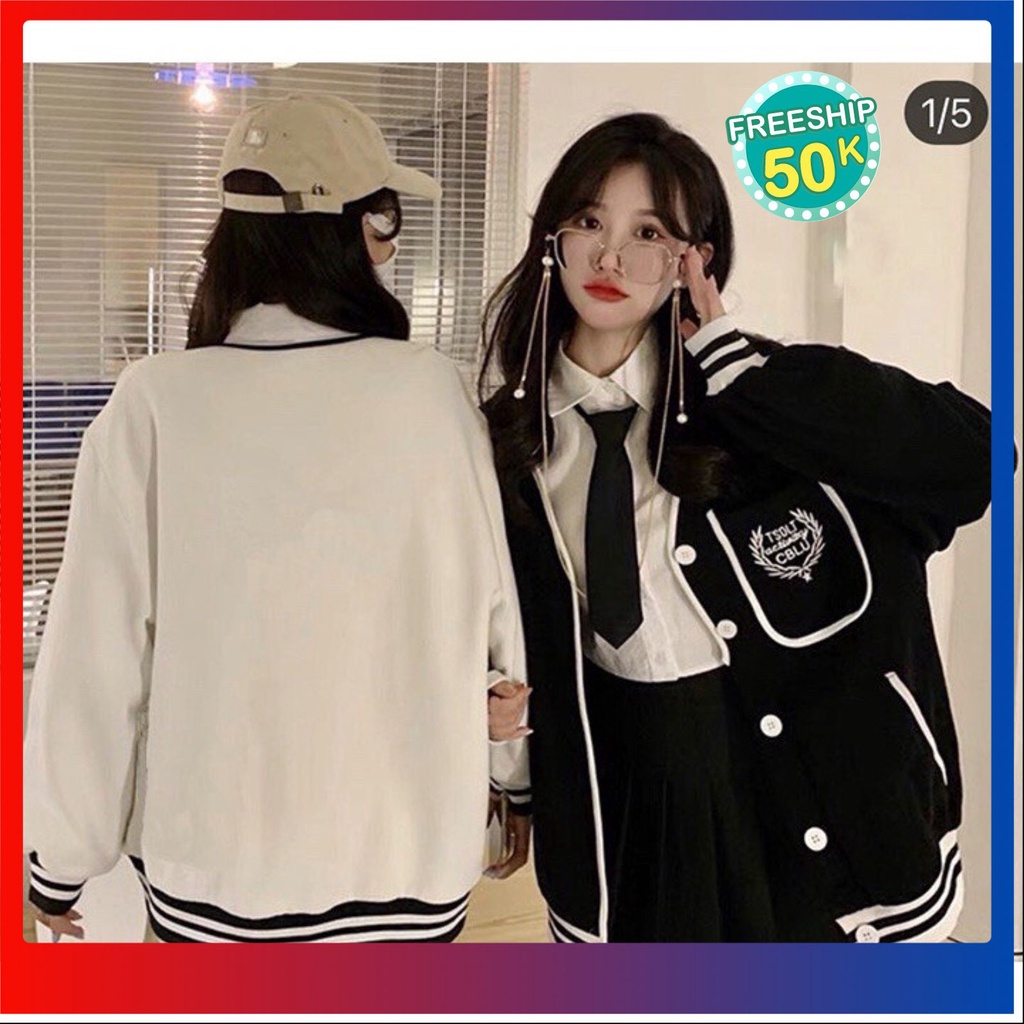 Áo khoác hoodie nỉ nam nữ bomber from rộng phong cách ovesize mẫu mới hot nhất năm | BigBuy360 - bigbuy360.vn