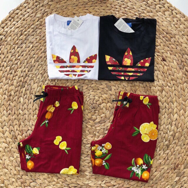 Set adi das vnxk quần lửng