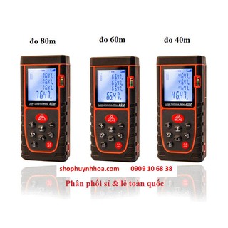 Máy đo khoảng cách cầm tay 80m