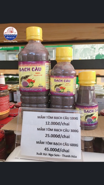 Mắm tôm Thanh Hóa 300g- loại đặc biệt