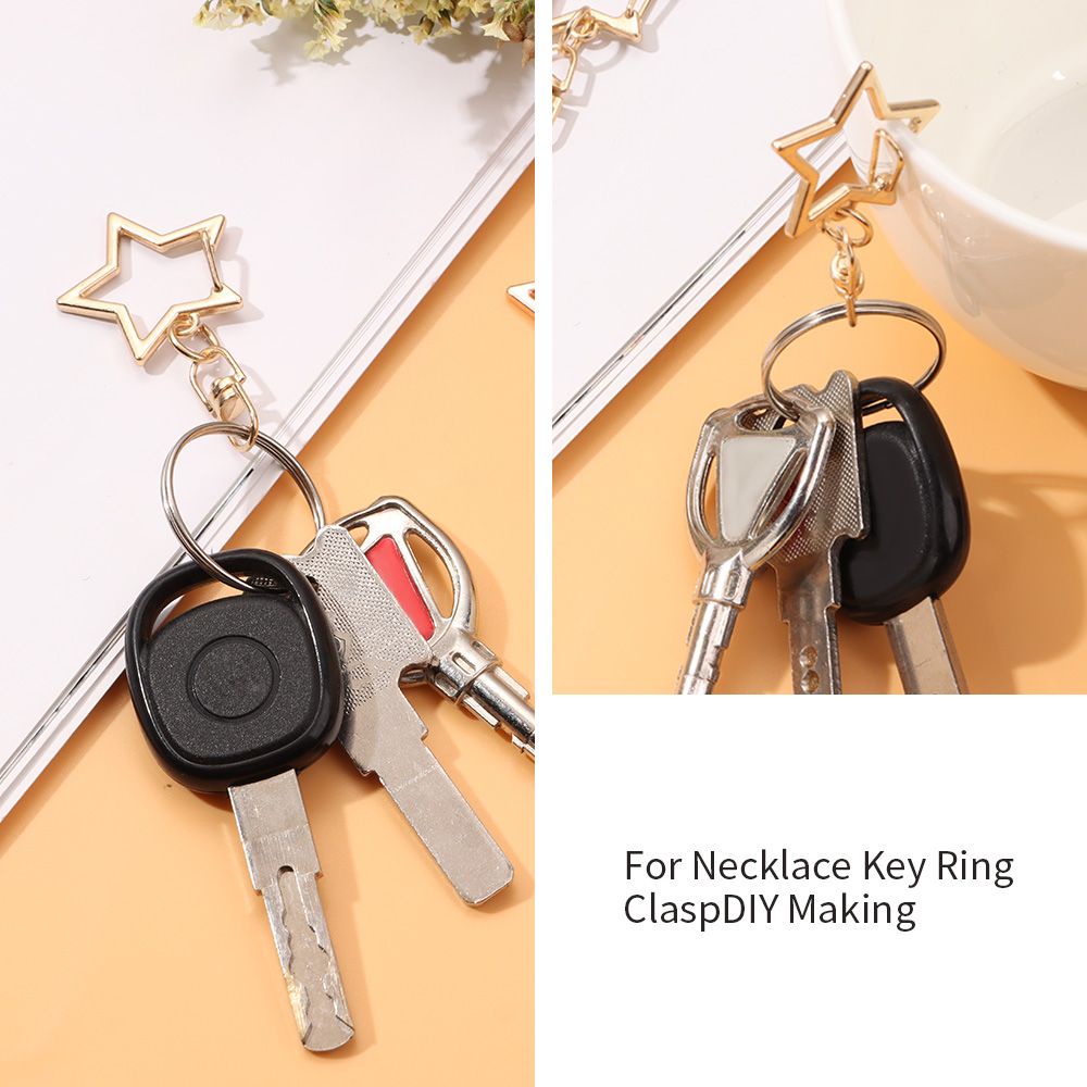 Set 5 khóa kẹp càng cua bằng kim loại đa năng MIHAN1