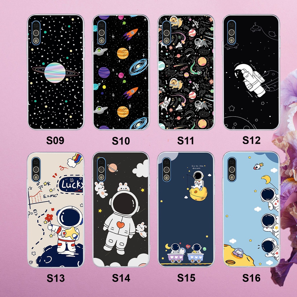 Ốp Vsmart Bee / Bee 3 hình bầu trời, phi hành gia đẹp, ốp lưng điện thoại vsmart viền dẻo cao cấp