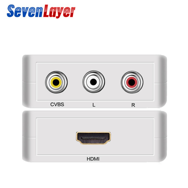 Bộ Chuyển Đổi Hdmi2Av Ntsc Pal Sang Av 1080p | BigBuy360 - bigbuy360.vn