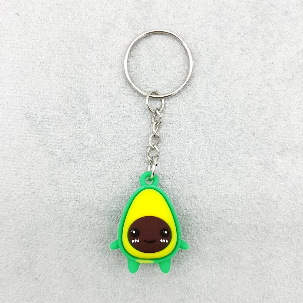 móc khóa cute mini độc lạ hình trái bơ siêu dễ thương hải hà shop