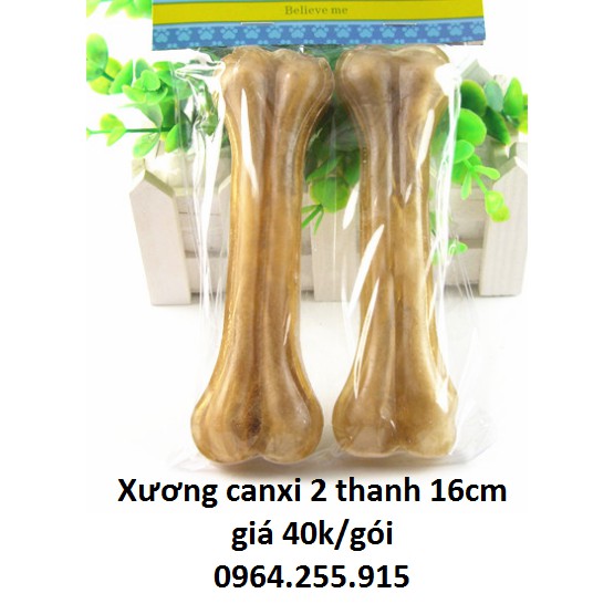 xương canxi da bò