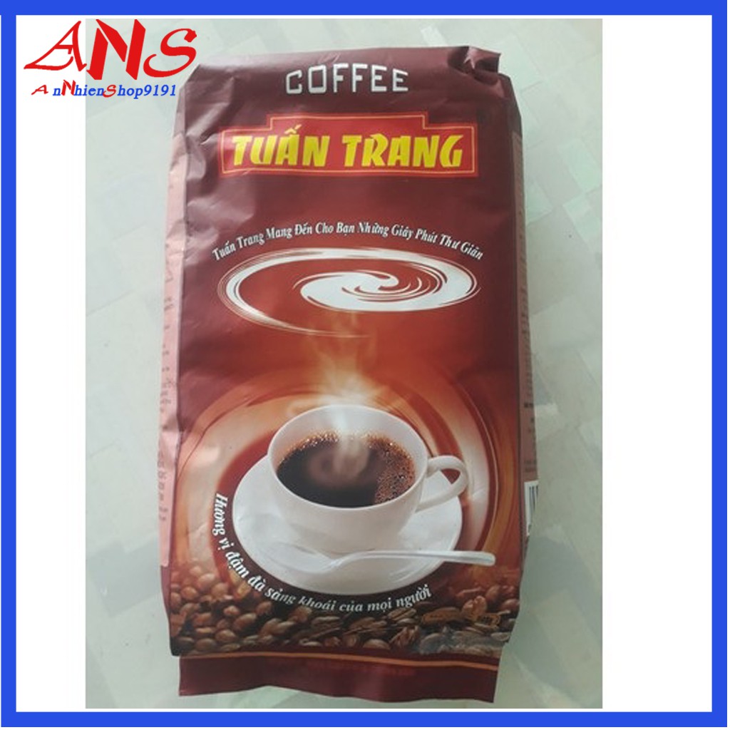Cà phê bột rang xay Tuấn Trang gói 500gr | BigBuy360 - bigbuy360.vn