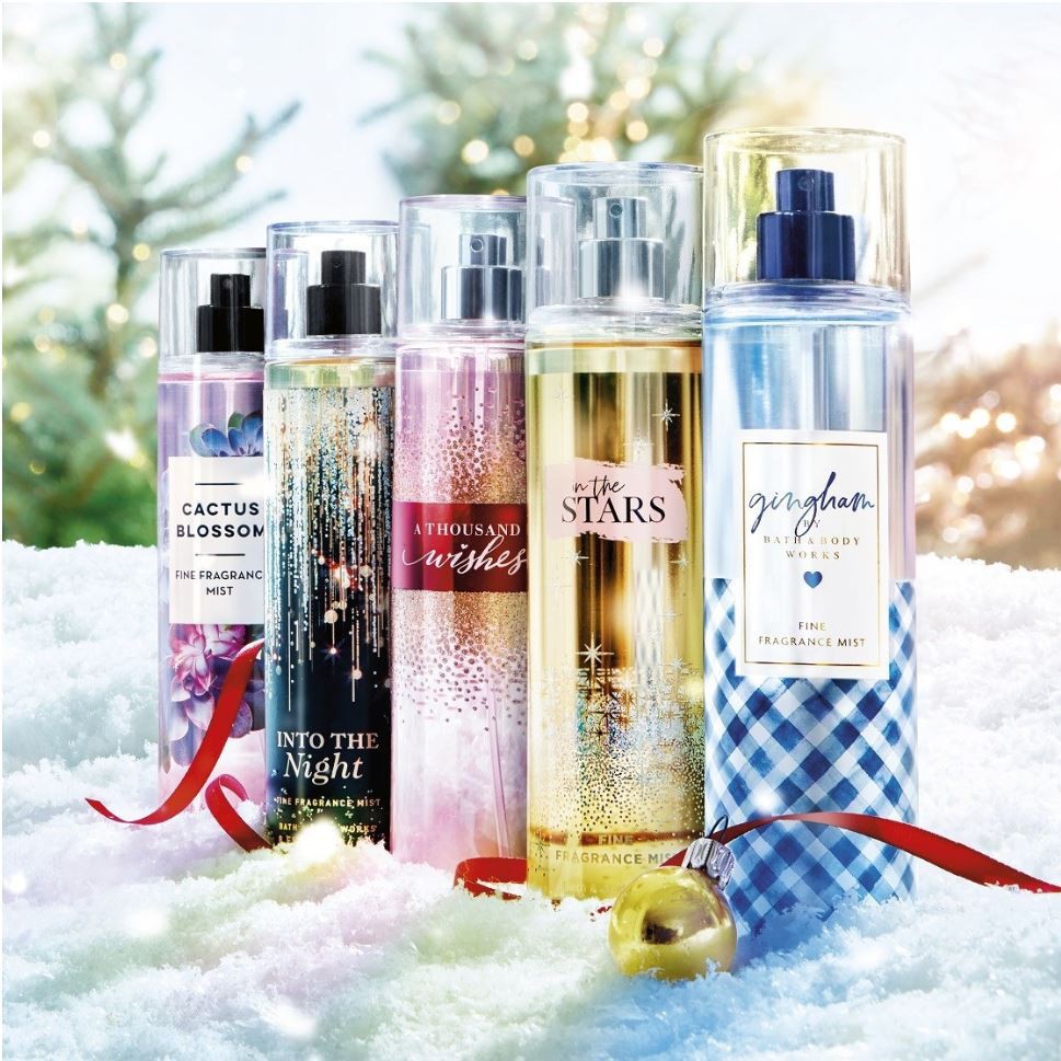 Xịt thơm toàn thân Bath&Body Works Into The Night