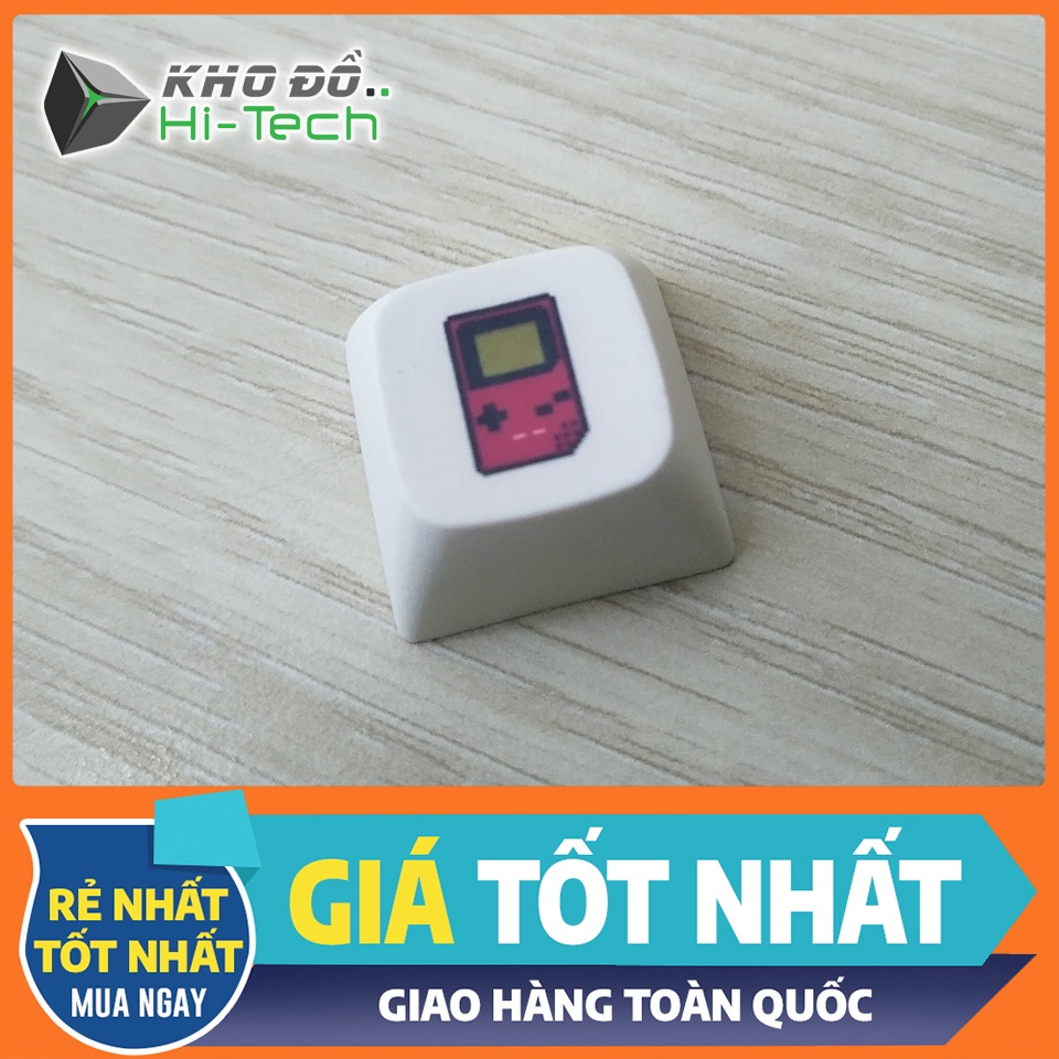 Keycap XDA profile (lẻ)  𝘍𝘳𝘦𝘦𝘴𝘩𝘪𝘱  chất liệu PBT dày, in Dye-sub bền màu