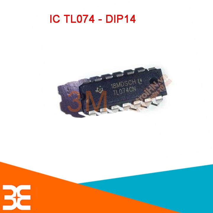 IC TL074 Tiện Dụng