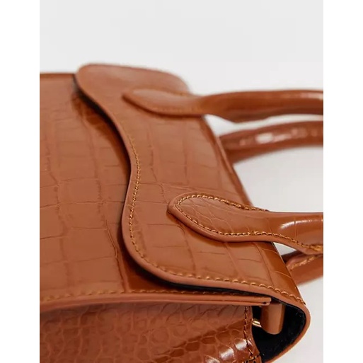 Túi da mini ASOS AUTH