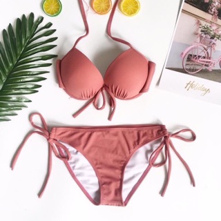 bikini chip hồng