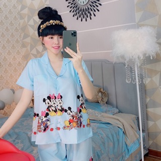 Đồ bộ lụa lửng