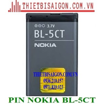 PIN NOKIA BL-5CT [ PIN CHẤT LƯỢNG ]