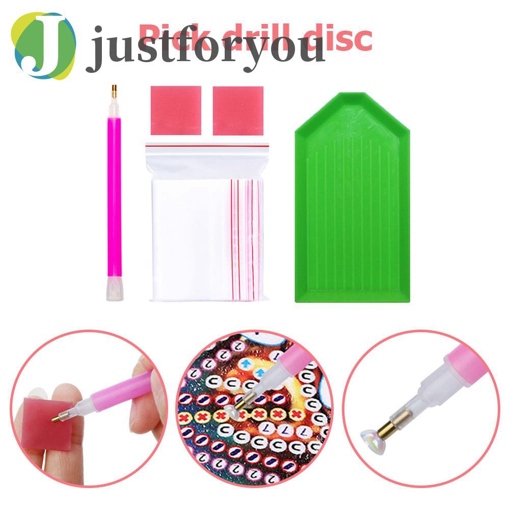 Bộ Dụng Cụ Tranh Đính Đá 5d Tự Làm | BigBuy360 - bigbuy360.vn