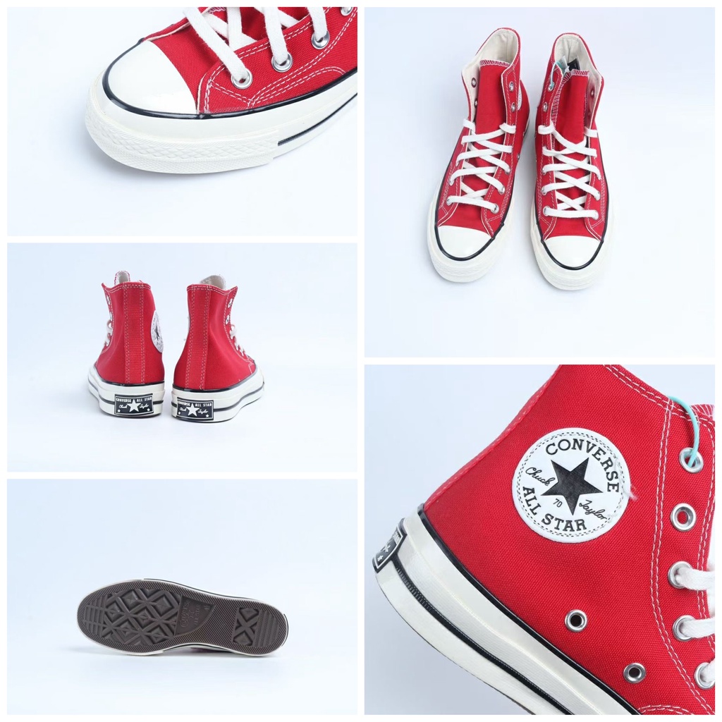 Giày Sneaker Conv 1970S Cổ Thấp Chất Liệu Cao Su Thời Trang Cho Nam Và Nữ Taylor