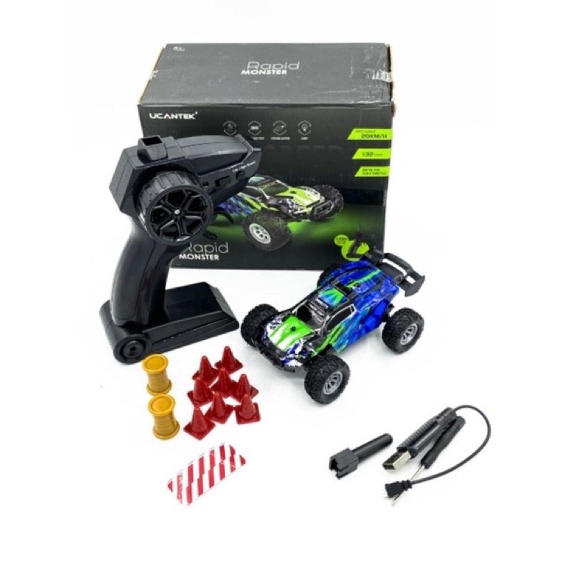 xe điều khiển Mini xmaxx 1/32 tốc độ cao đúng chất Rc có điều tốc ESC