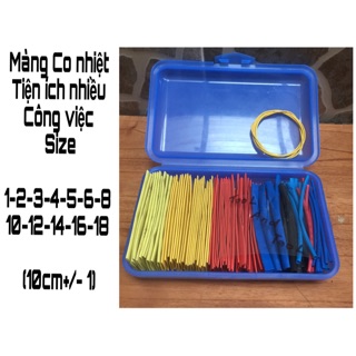 Màng co nhiệt co mối nối điện