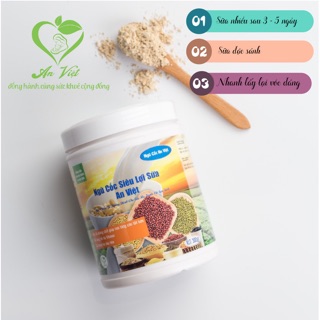 Ngũ cốc lợi sữa An Việt. Siêu lợi sữa, chất lượng, uy tín, chính hãng . Ngũ cốc lợi sữa tốt nhất, gọi sữa nhanh, giá rẻ