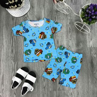 Combo 4 bộ Carter bé trai bé gái