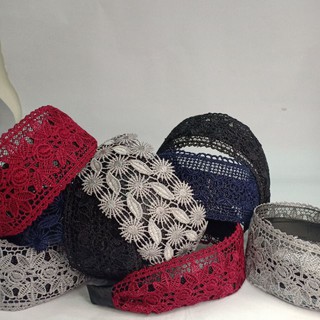 Bờm Vải Ren Bản To Không Gây Đau Đầu, Đủ Các Màu Phù Hợp Nhiều Lứa Tuổi