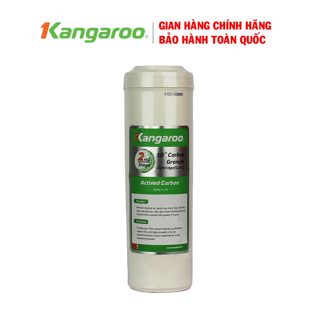 Lõi lọc nước số 123 Kangaroo SP000691