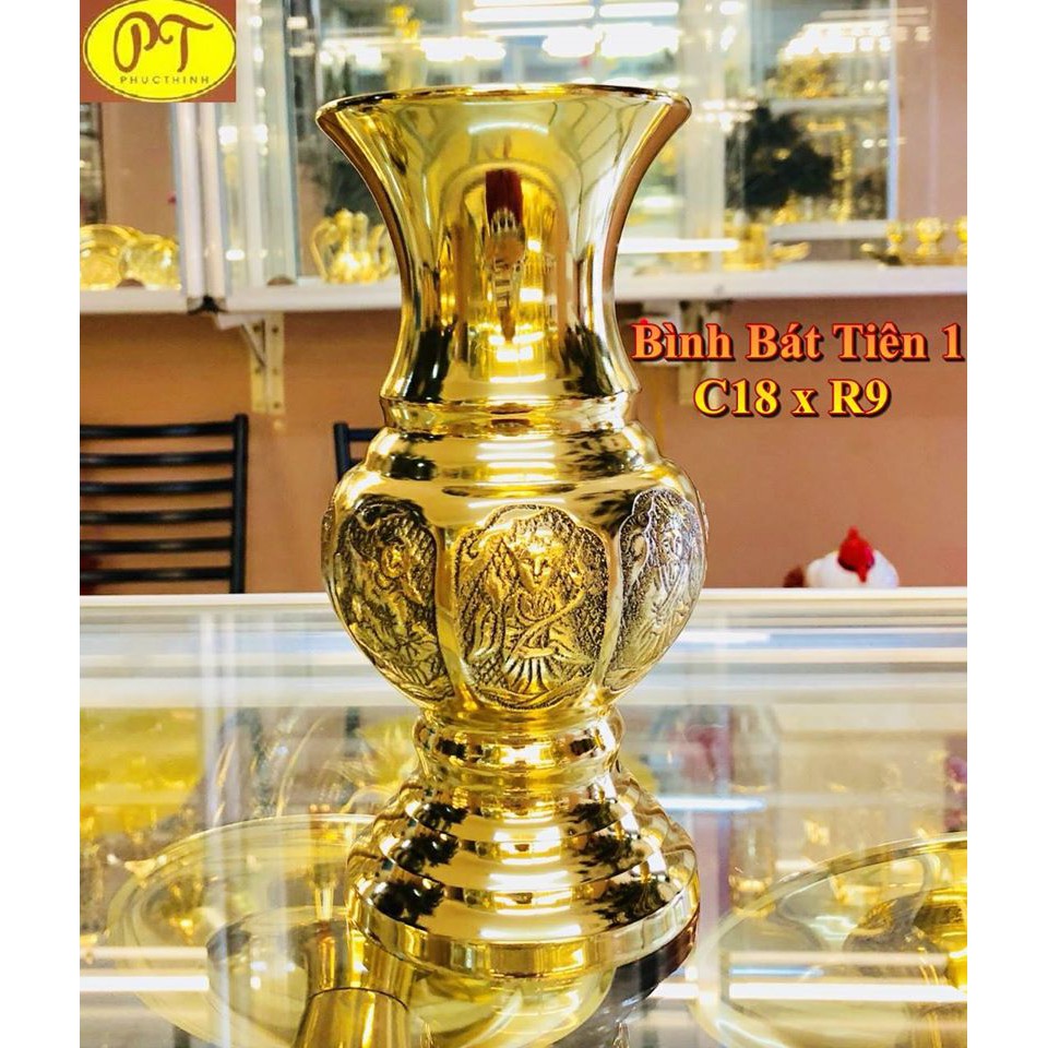 Bình hoa đồng bát tiên - 5 kích thước