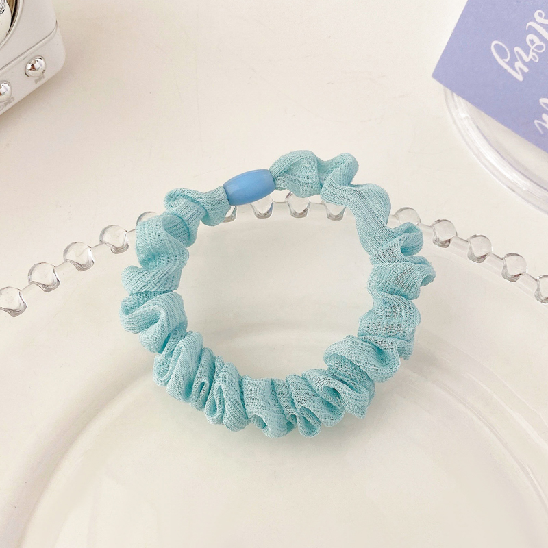 Dây cột tóc phong cách thời trang cho nữ