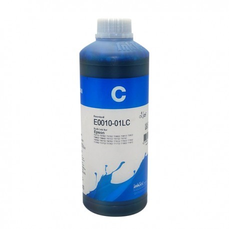 Mực Dye InkTec 1 lít màu xanh (cyan )