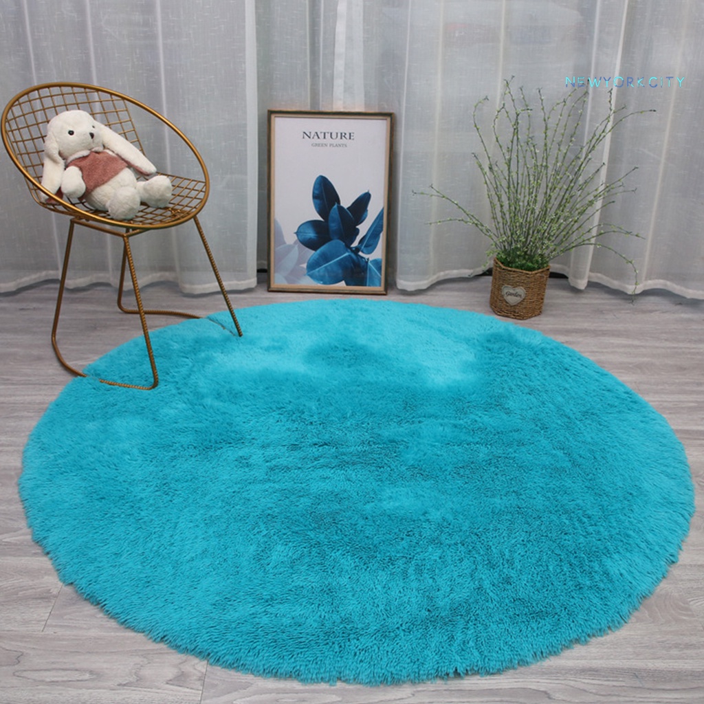 Thảm Polyester Mềm Mại Dày Dặn Thoải Mái Cho Phòng Khách