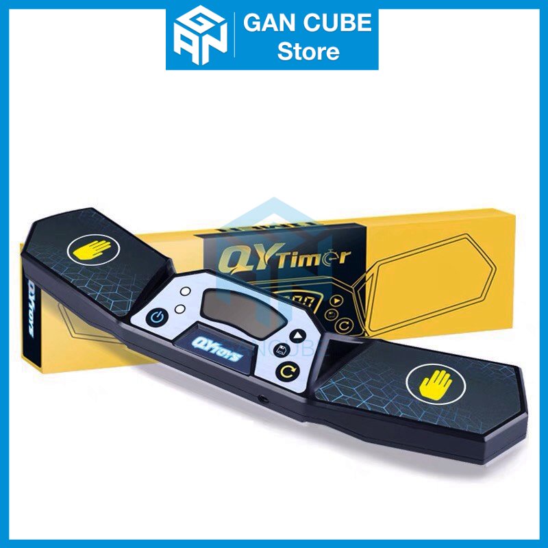 Đồng Hồ Bấm Giờ Rubik Timer - Phụ Kiện Rubik Cao Cấp GAN CUBE Store