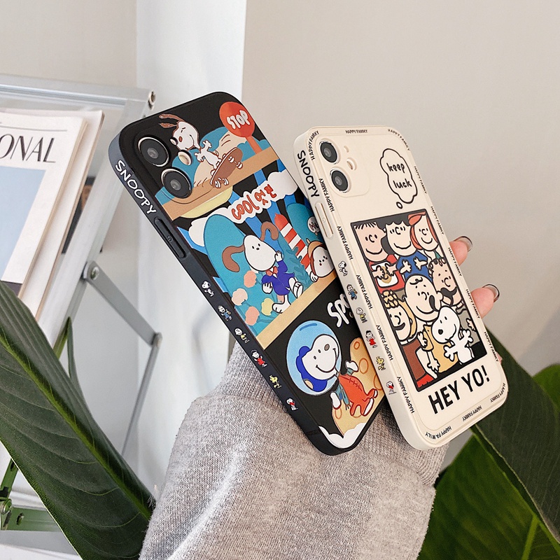 Ốp Điện Thoại Silicon Mềm Họa Tiết Hoạt Hình Cho Lte Note 10 Lite