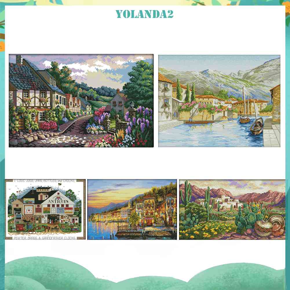 Bộ Tranh Thêu Chữ Thập 14CT Chất Lượng Cao