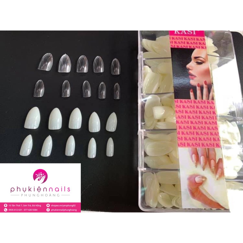 Móng Úp Nhọn Form Chuẩn Ôm Móng