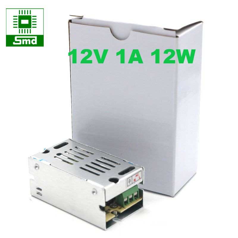 Nguồn tổ ong 12V 1A (70x40x30mm)