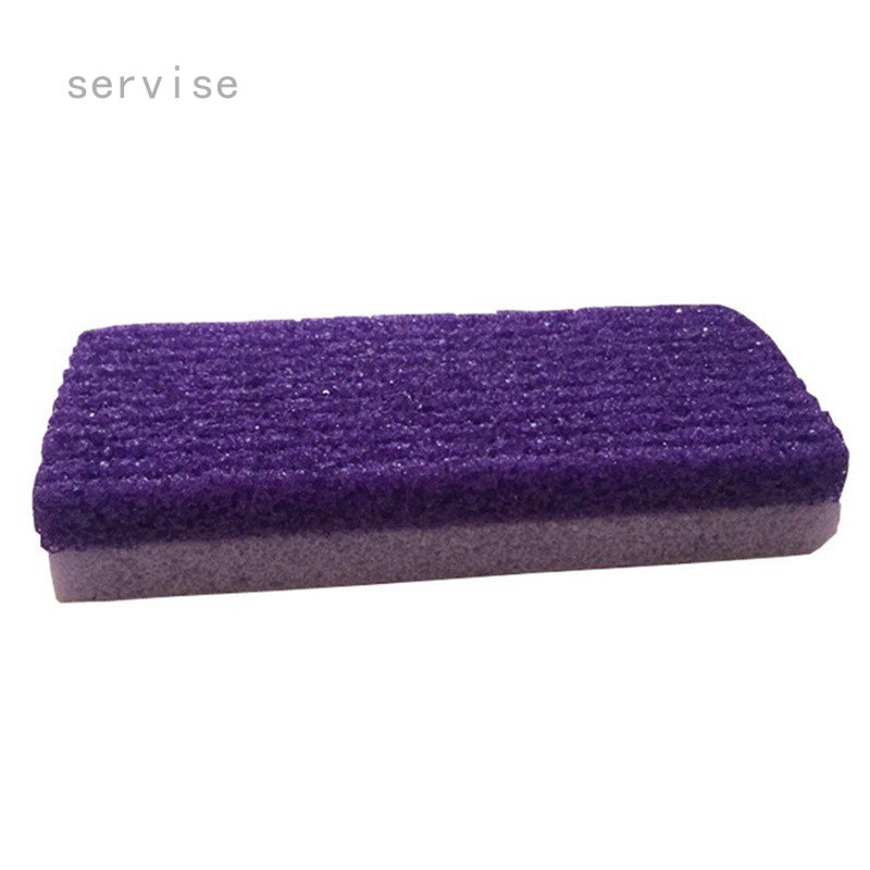 [Hàng mới về] Bàn chải chà gót chân tẩy tế bào chết hiệu quả