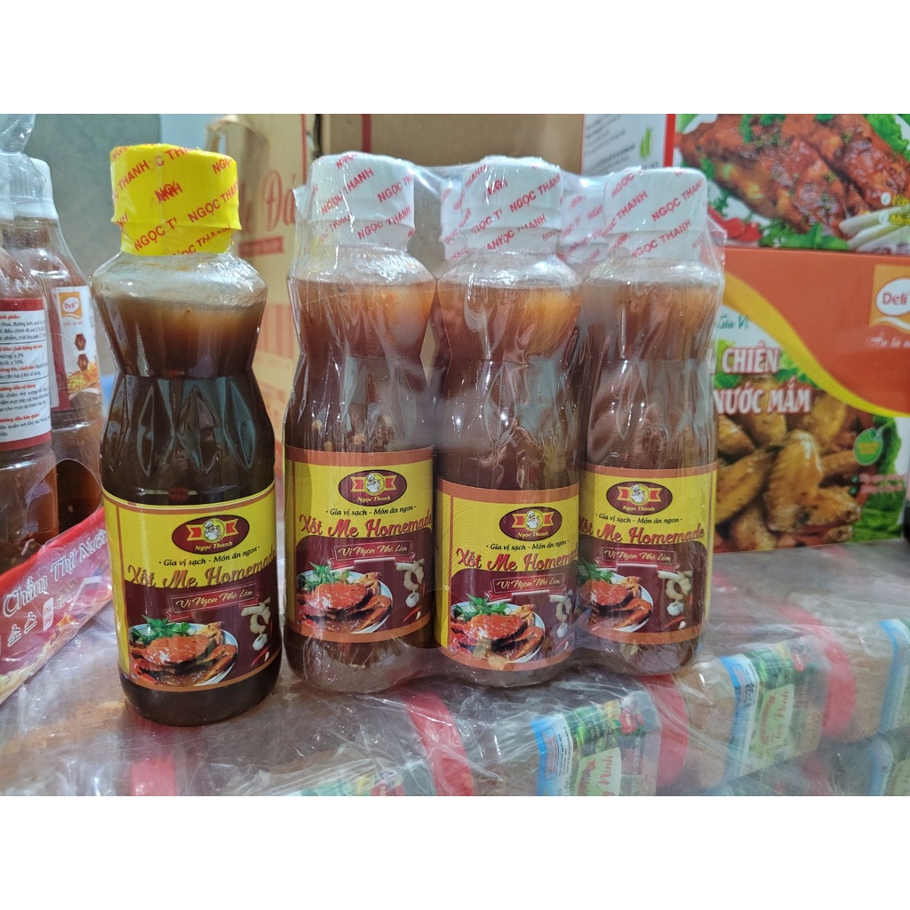 NƯỚC XỐT ME 330ml