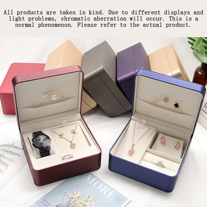 Hộp đựng trang sức bằng da cao cấp