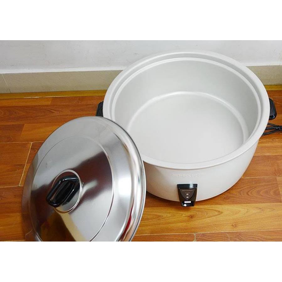 Nồi cơm điện Sharp 10L Model KSH-D1010V - Hàng chính hãng