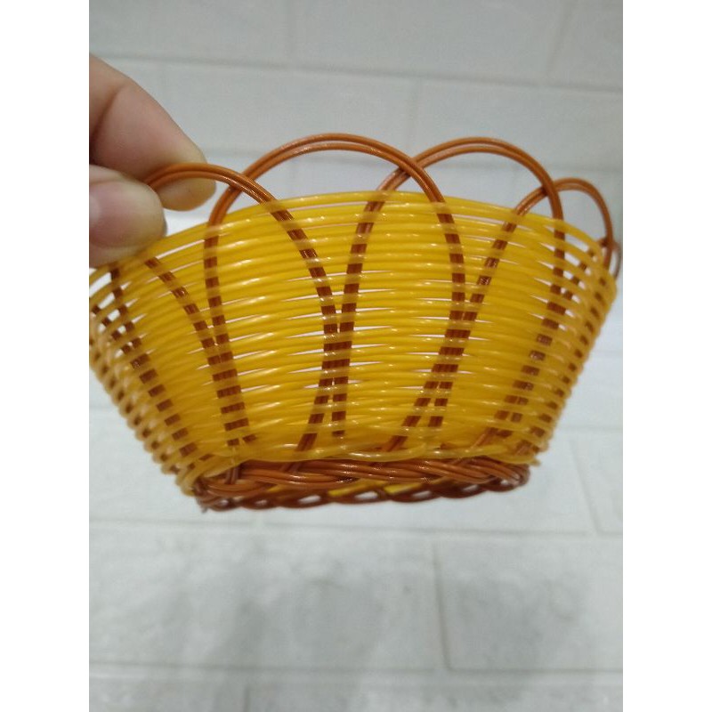 Rổ mây đường kính 15cm