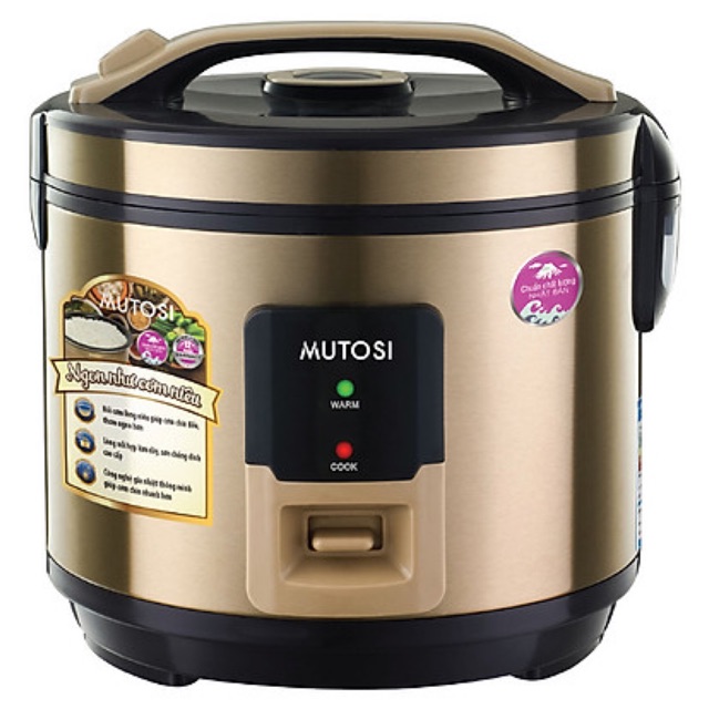 Nồi cơm Mutosi MR-36