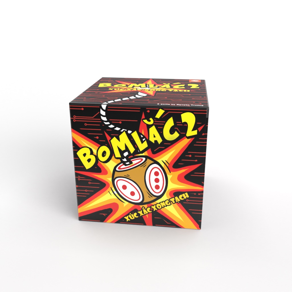 Bom Lắc 2 - Xúc Xắc Xong Tạch- BoardgameVN