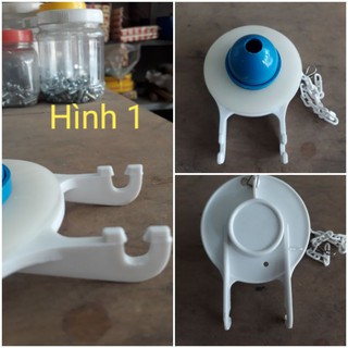 Cóc két nước bồn cầu