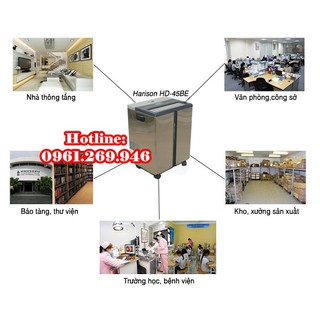 Máy hút ẩm Harison HD-45B - máy công nghiệp