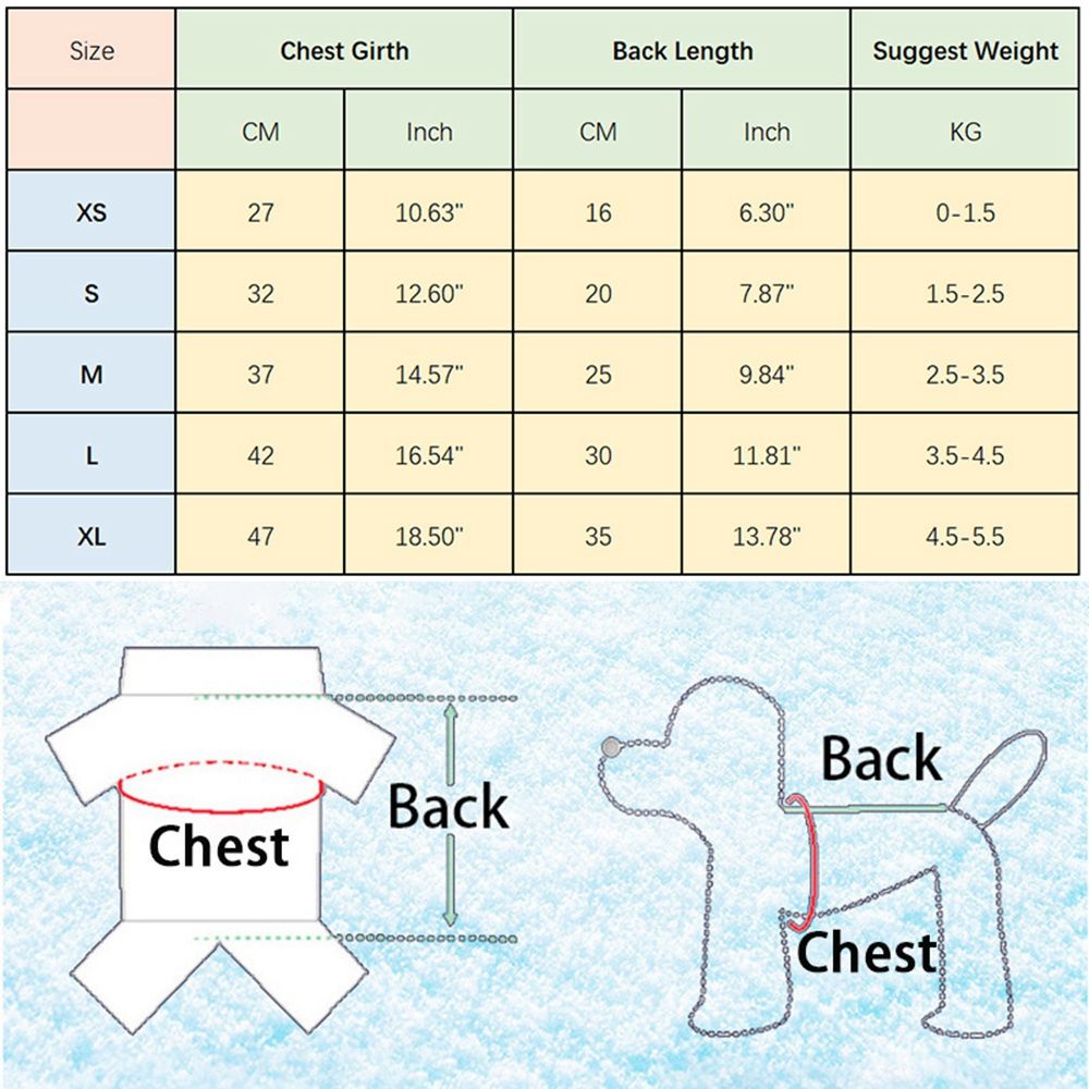 Áo hoodie dày dặn nhiều màu thời trang thu đông cho thú cưng Chihuahua