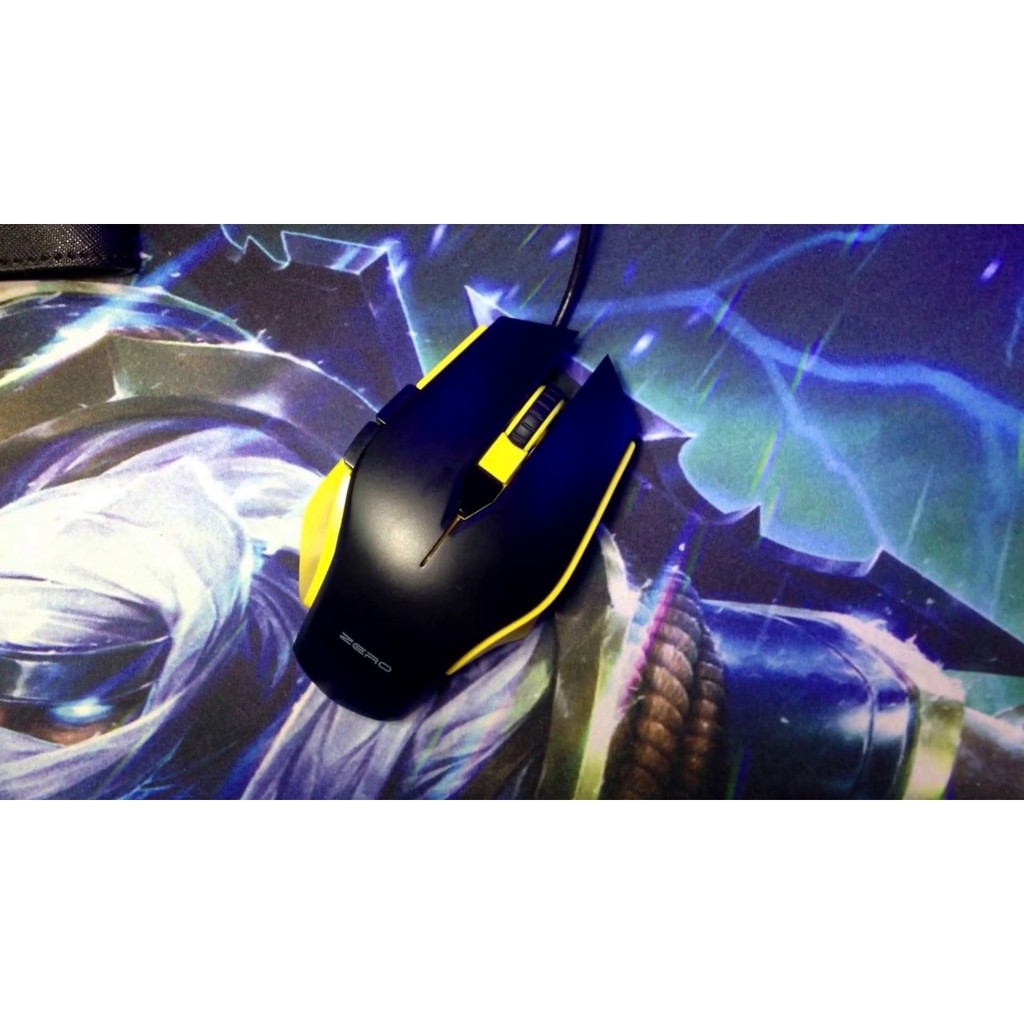 Chuột chơi game có dây Zero Z12