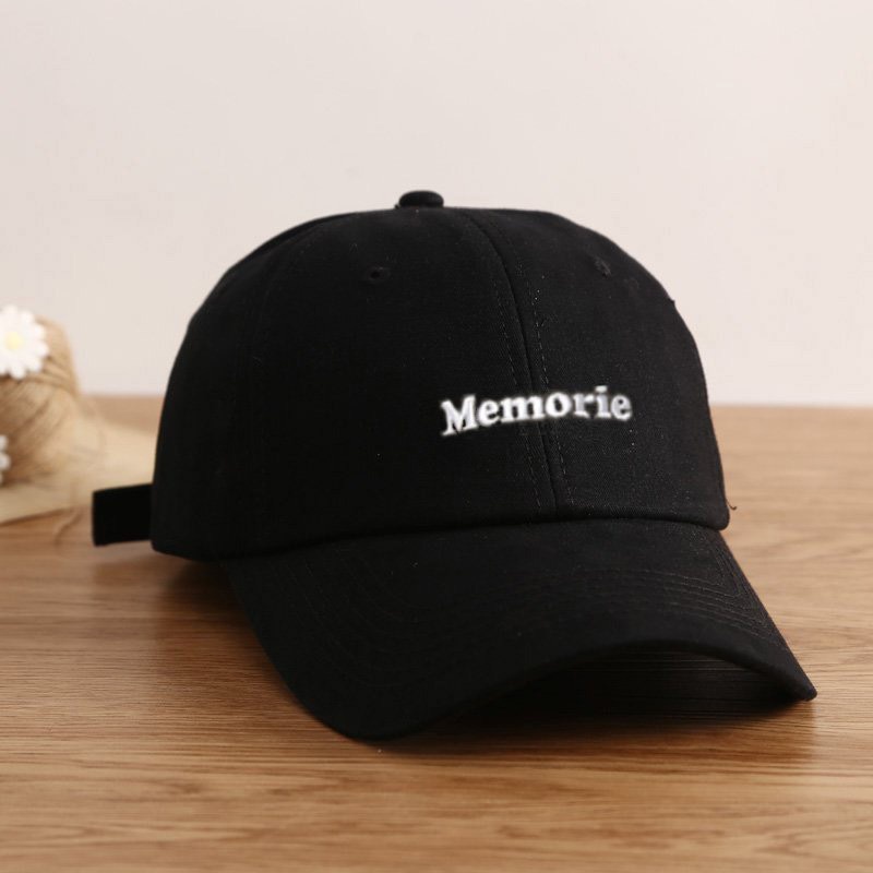 Mũ lưỡi trai Memorie,Nón kết nhiều màu phong cách Ulzzang form unisex nam nữ